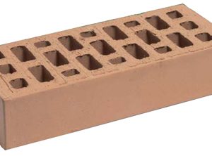 MATTONE TRAFILATO 5,5X12X25 ROSSO LISCIO